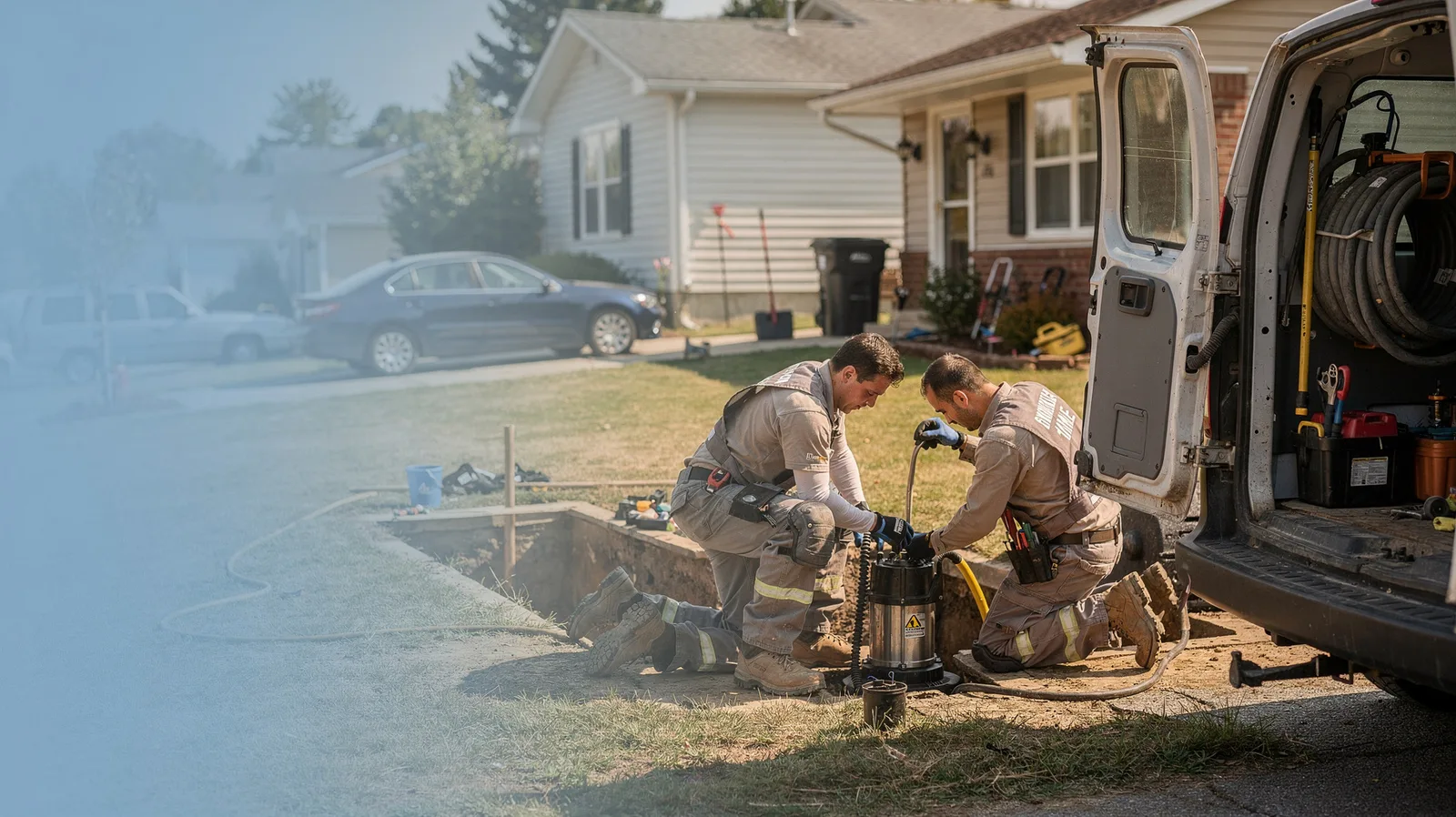 Sump Pump Installation in Culver City, CA near me